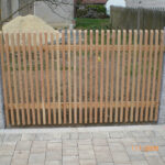 Holzzaun von Meyer Zaunbau