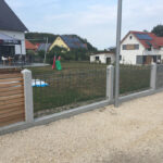 Metallzaun von Meyer Zaunbau