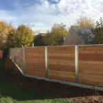 Sichtschutzzaun von Meyer Zaunbau