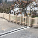 Holzzaun von Meyer Zaunbau