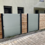 Sichtschutzzaun von Meyer Zaunbau