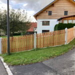 Holzzaun von Meyer Zaunbau