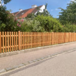 Holzzaun von Meyer Zaunbau