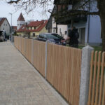 Holzzaun von Meyer Zaunbau