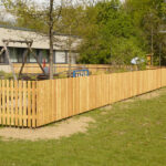 Holzzaun von Meyer Zaunbau