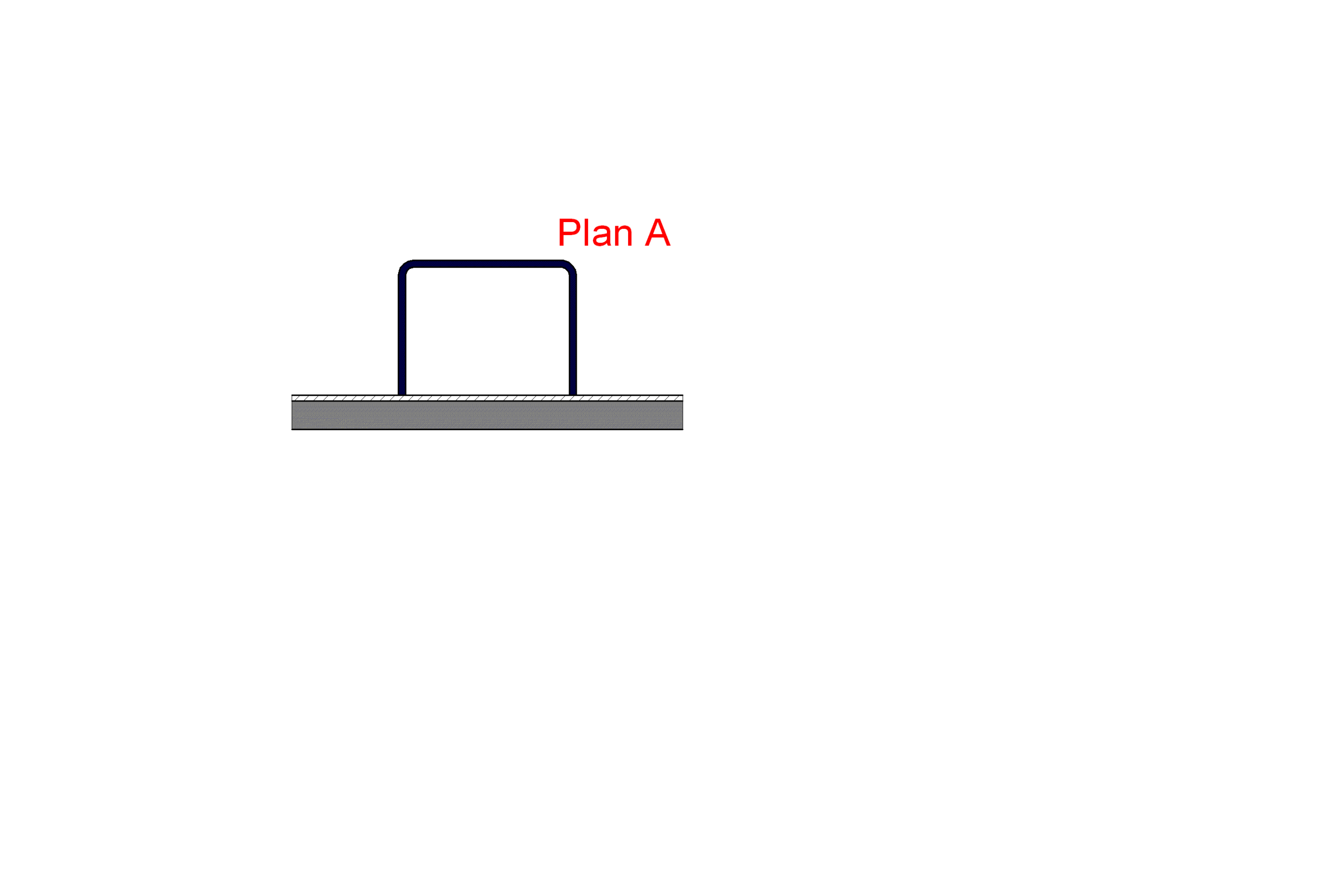 Plan-A ohne Vermaßung (Maßblatt 1-U-Bügel)