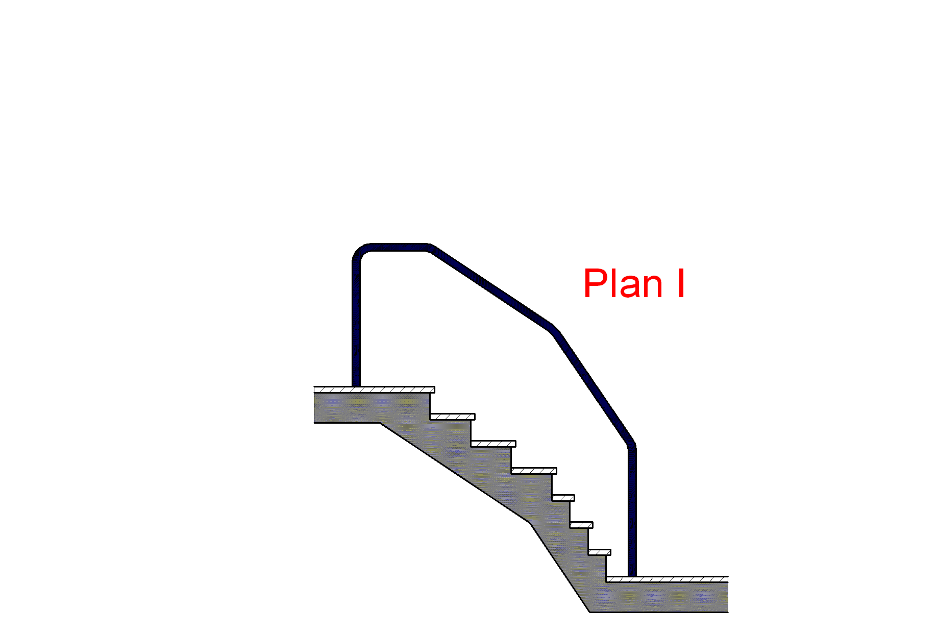 Plan I ohne Vermaßung (ohne Nummer)