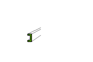 Profil 11 (U-Stahl links)