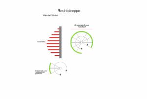 Wendel 2 rechts mit Vermaßung