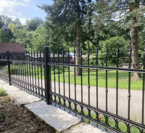 Metallzaun von Meyer Zaunbau