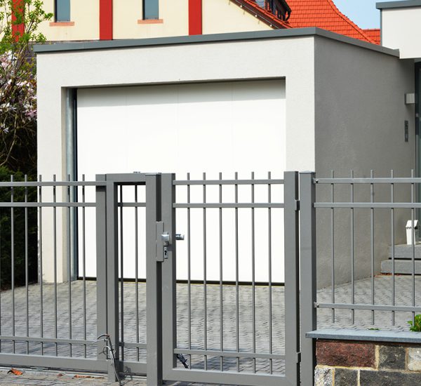 Toranlagen von Meyer Zaunbau