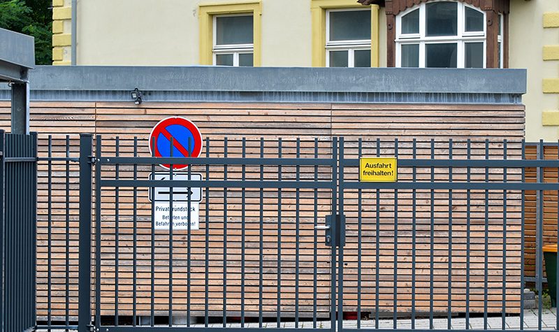 Toranlagen von Meyer Zaunbau